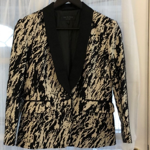 -euc Rag &Bone Harper blazer size 0. - Picture 2 of 12